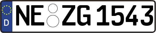 NE-ZG1543