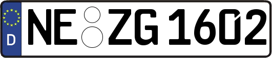 NE-ZG1602