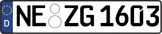 NE-ZG1603