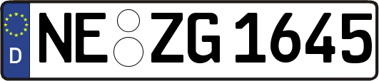 NE-ZG1645