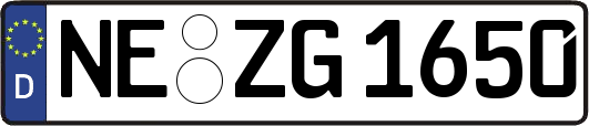 NE-ZG1650