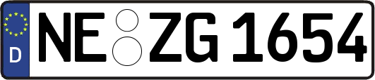 NE-ZG1654