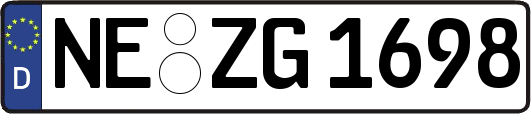 NE-ZG1698