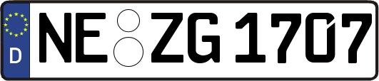 NE-ZG1707