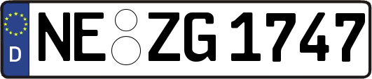NE-ZG1747