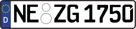 NE-ZG1750