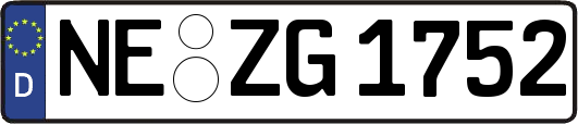 NE-ZG1752