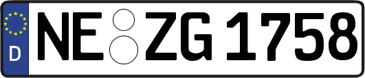 NE-ZG1758