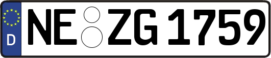 NE-ZG1759