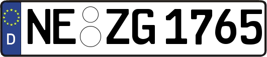NE-ZG1765