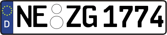 NE-ZG1774