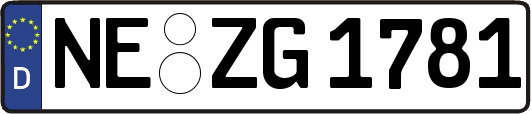 NE-ZG1781