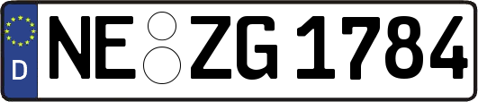 NE-ZG1784