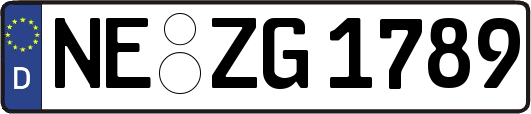 NE-ZG1789