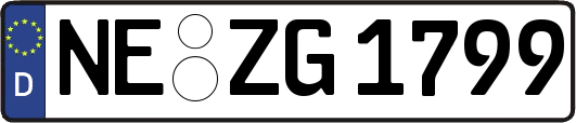NE-ZG1799