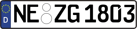 NE-ZG1803