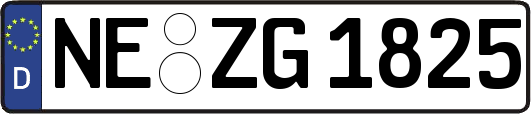 NE-ZG1825