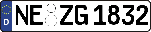 NE-ZG1832
