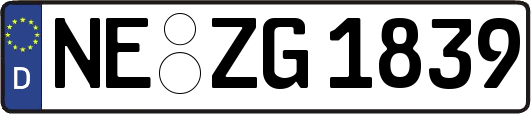 NE-ZG1839