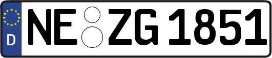 NE-ZG1851