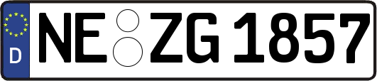 NE-ZG1857