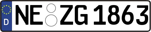 NE-ZG1863