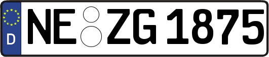 NE-ZG1875