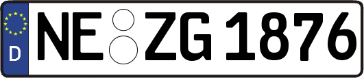 NE-ZG1876