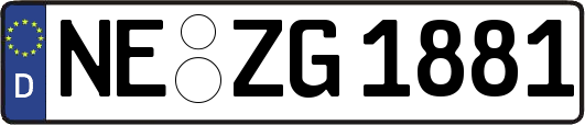 NE-ZG1881