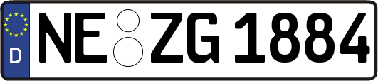 NE-ZG1884