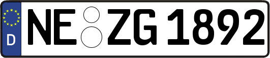 NE-ZG1892