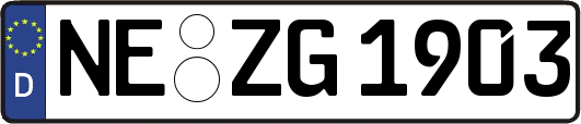 NE-ZG1903