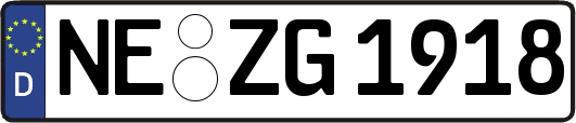 NE-ZG1918
