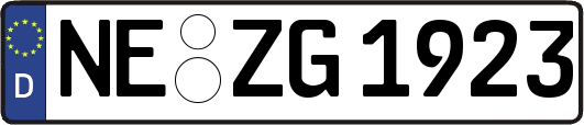 NE-ZG1923