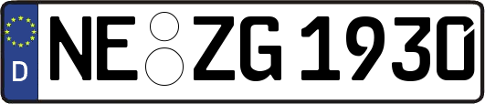 NE-ZG1930