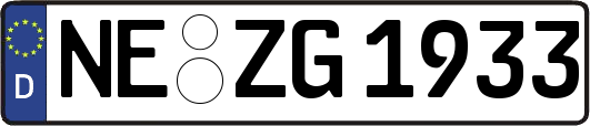 NE-ZG1933