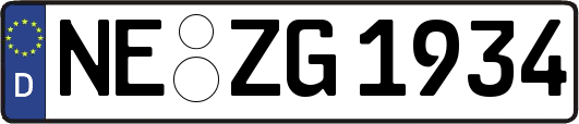 NE-ZG1934