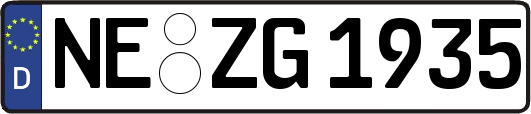 NE-ZG1935