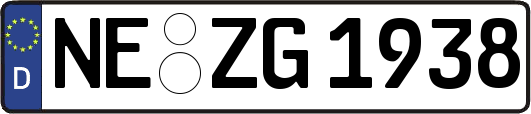 NE-ZG1938