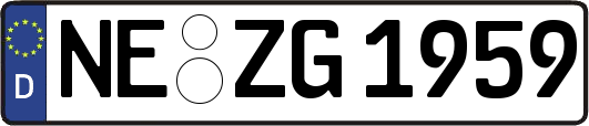 NE-ZG1959