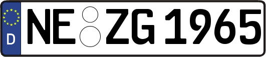 NE-ZG1965