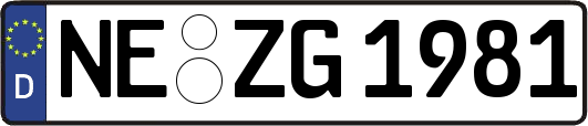 NE-ZG1981