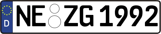 NE-ZG1992