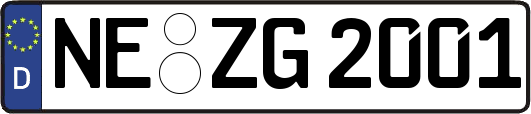 NE-ZG2001