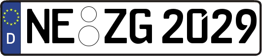 NE-ZG2029