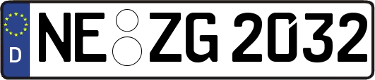 NE-ZG2032