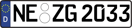 NE-ZG2033