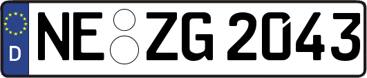 NE-ZG2043
