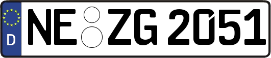 NE-ZG2051
