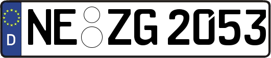 NE-ZG2053
